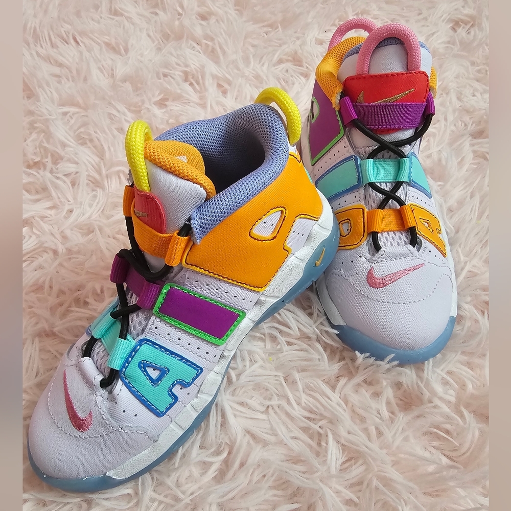 Nike AIR MORE UPTEMPO TD 'MIX N MATCH' WITHOUT BOX